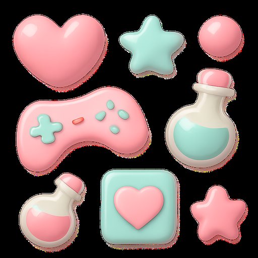 F777 Arcade selection list