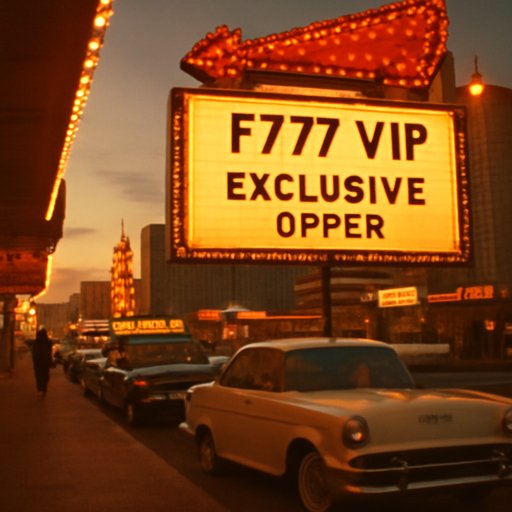 F777 exclusive offer list