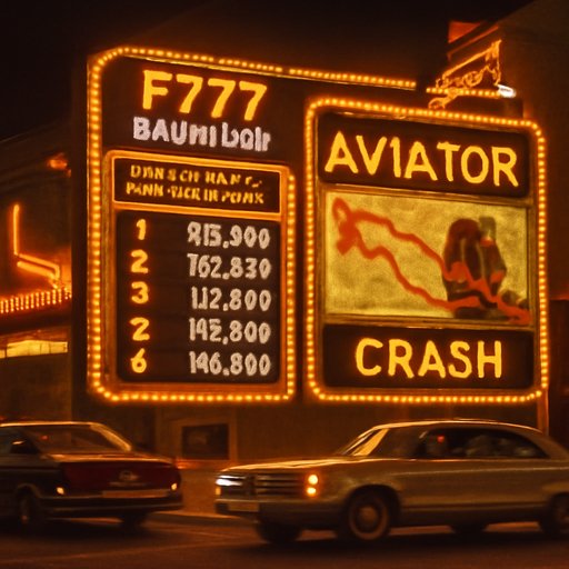 F777 Aviator Crash Graph