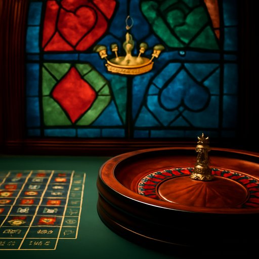 F777 Roulette Table View